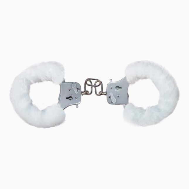Наручники FURRY FUN CUFFS, well-trained white