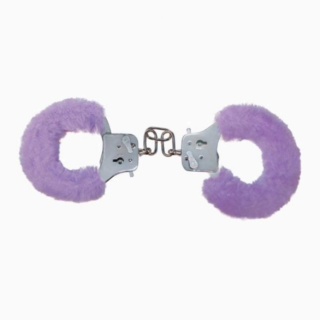 Наручники FURRY FUN CUFFS, surprise me purple