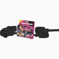 Четыре манжета на запястье и ступню