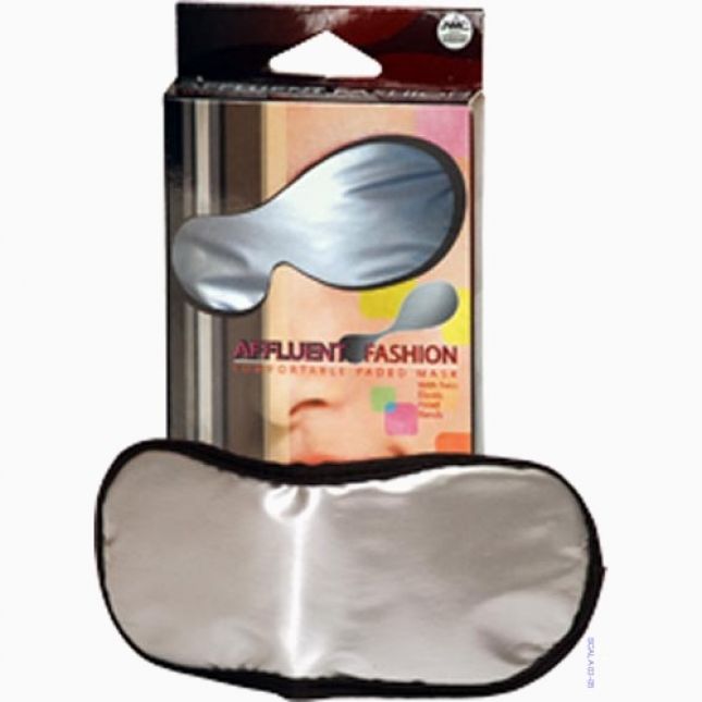 Маска Silver eye mask