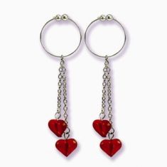 Украшения для сосков "Asian Hearts" Украшения для сосков "Asian Hearts"