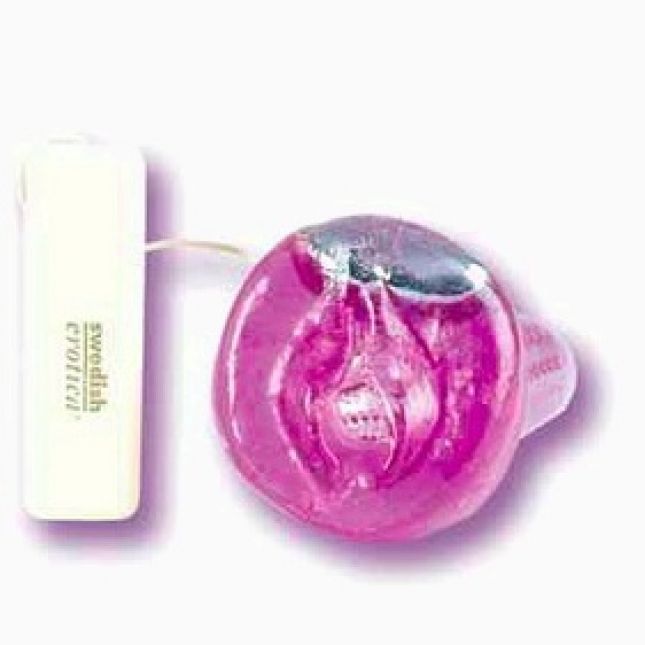Вагина Scented виноградного кольору
