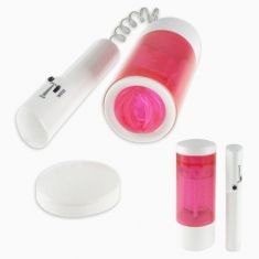 Ороимитатор "VGX 2 Robotic Vagina", 20х7 см