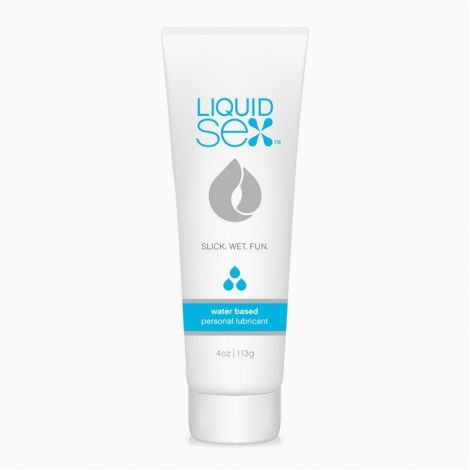 Класичний лубрикант на водній основі Liquid Sex - Classic Water - Based, 118 мл