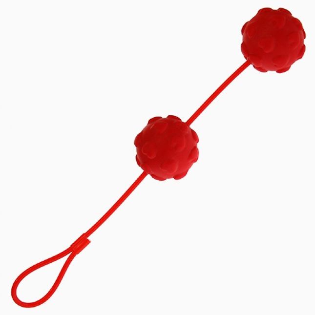 Вагінальні кульки Sweeet Hearts, 3,5 см