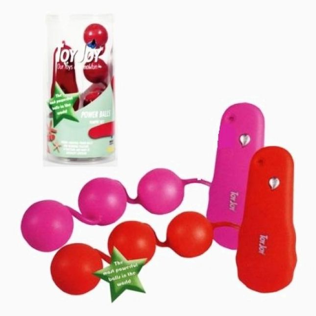 Вагінальні кульки Power Balls
