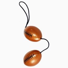 Вагінальні кульки Footballs, 2Х3 см