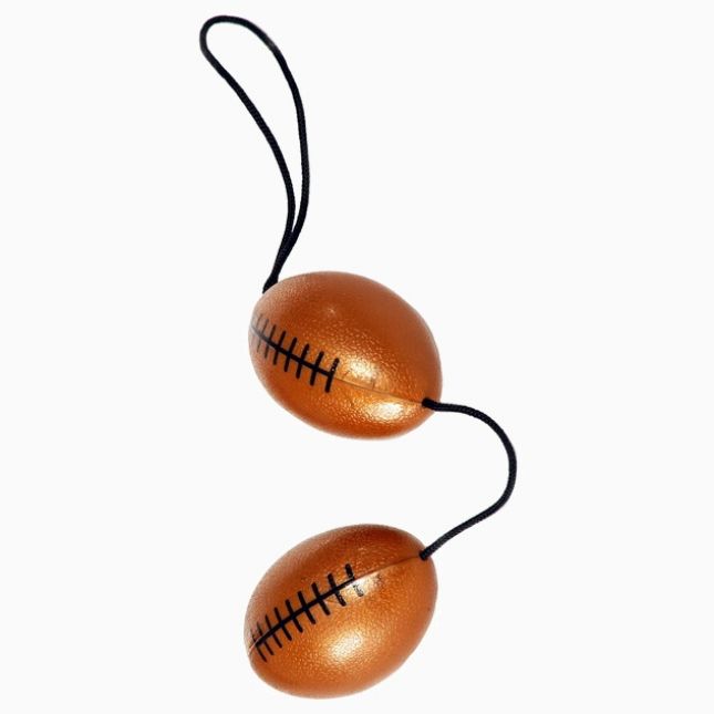 Вагінальні кульки Footballs, 2Х3 см Вагінальні кульки Footballs, 2Х3 см