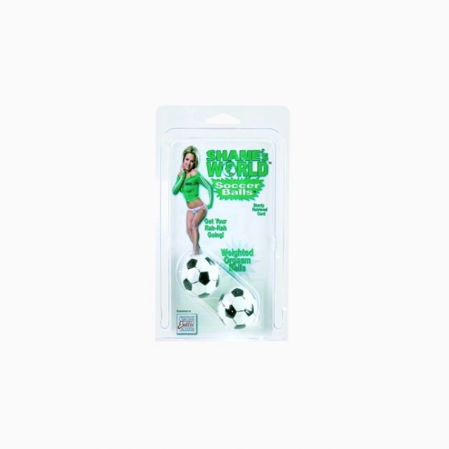 Вагінальні кульки Soccer Balls Вагінальні кульки Soccer Balls