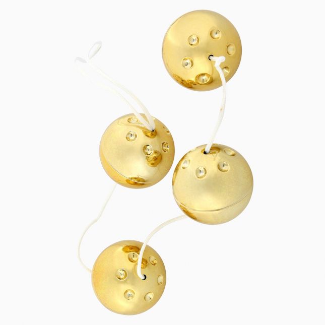 Вагинальные шарики 4 Gold
