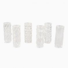 Набір насадок "Strechy Penis Sleeves Set Clear", 1 шт