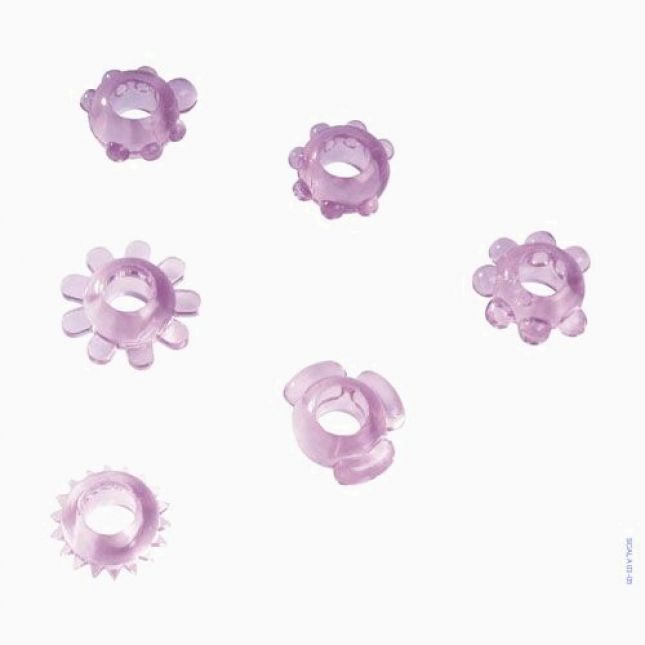 Набір насадок "Joy Rings", 1шт