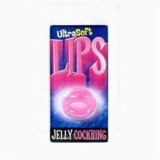 Ерекційне кільце Lips Ultra Soft Jelly Cockring