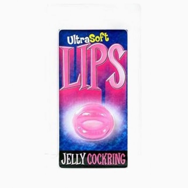 Ерекційне кільце Lips Ultra Soft Jelly Cockring