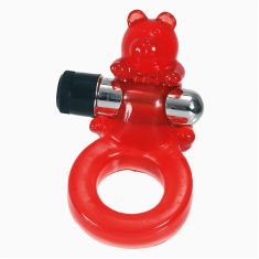 Кільце з вібратором Jelly Bear Кільце з вібратором Jelly Bear