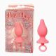 Анальна пробка "POP PLUGS MEDIUM", 6х3 см
