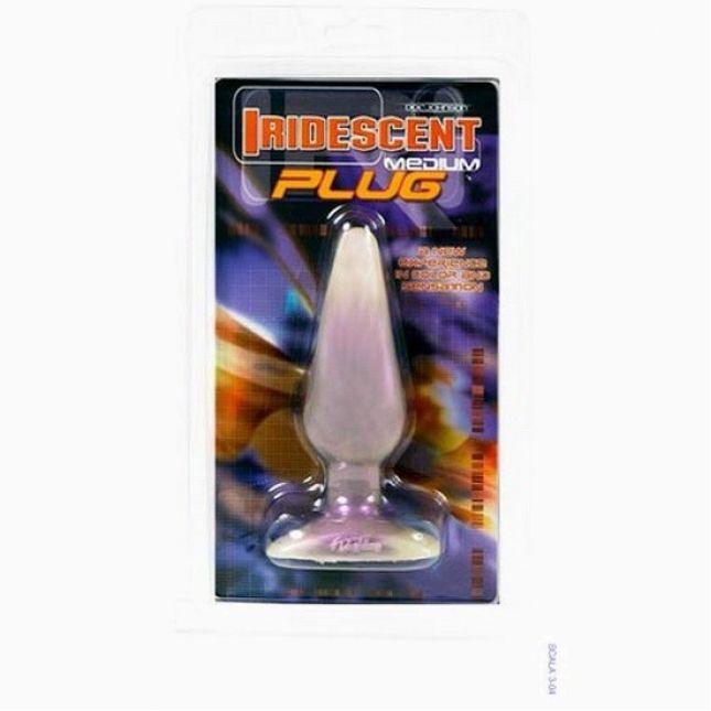 Анальная пробка Iridescent Plug