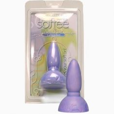 Анальная пробка Mr Softee Pastels