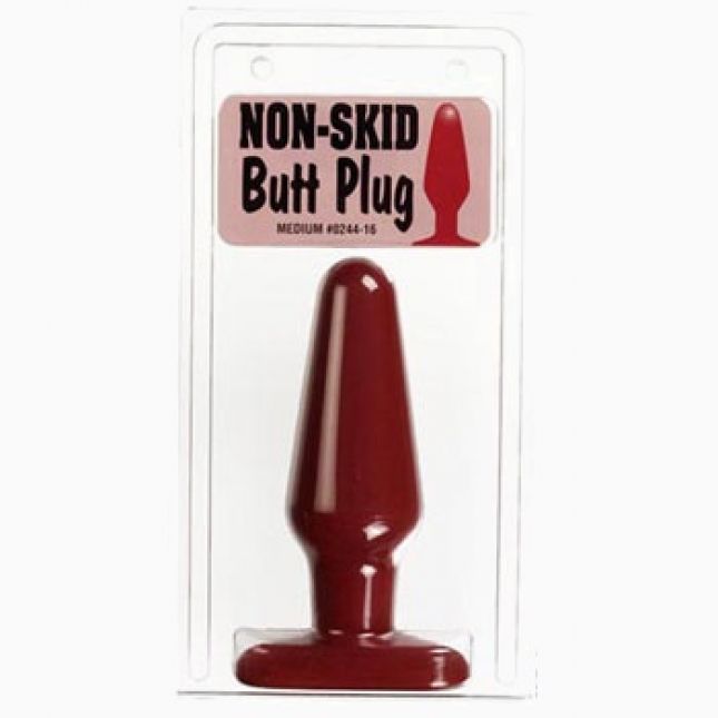 Анальна пробка Butt Plug Non - Skid Medium