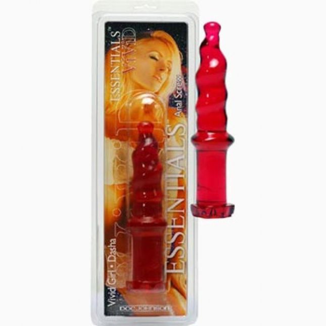 Анальна пробка Anal Screw, 18 см