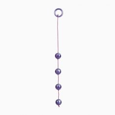 Анальні кульки "Acrylite Beads Medium", 2 см