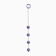 Анальні пластикові кульки Acrylite Beads Small
