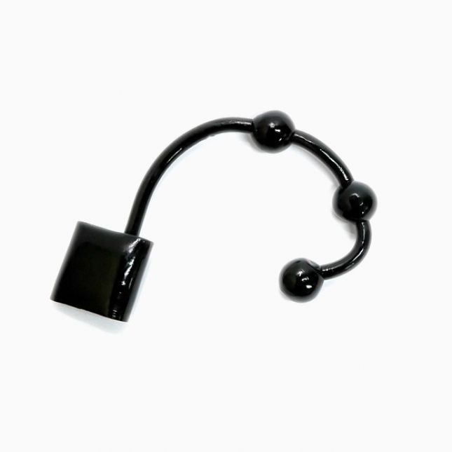 Анальні кульки "Cock Ring With Balls", 26Х2 см