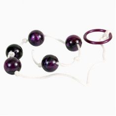 Анальні кульки Pearlessence Purple Anal Love Beads