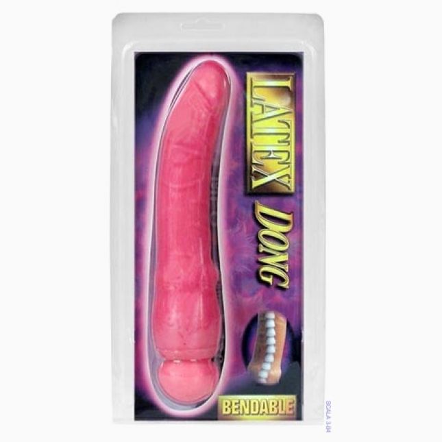 Фалоімітатор Latex Dong, 21 см