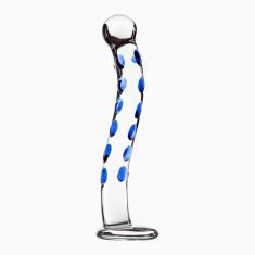 Фалоімітатор скляний Shiny Orglassm, 21,5Х4 см Фалоімітатор скляний Shiny Orglassm, 21,5Х4 см