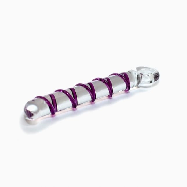 Фалоімітатор скляний "Crystal Pacifier", 17Х2 см