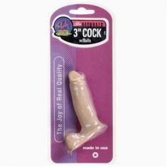 Фаллоимитатор Cock With Balls, 8 см Фаллоимитатор Cock With Balls, 8 см