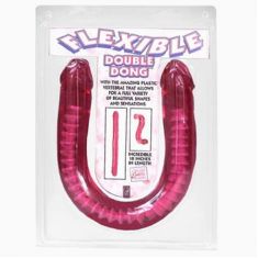 Фаллоимитатор двойной Double Dong Lilac Фаллоимитатор двойной Double Dong Lilac