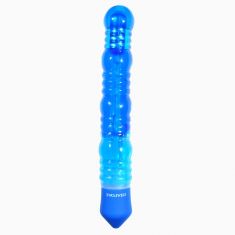 Вібратор EVOLVED STUNNER RIBBED VIBE BL