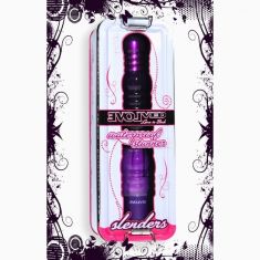 Вібратор Evolved Stunner Ribbed Vibe Purple