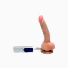 Вібратор Bionic Blaster, 16х3, 5 см