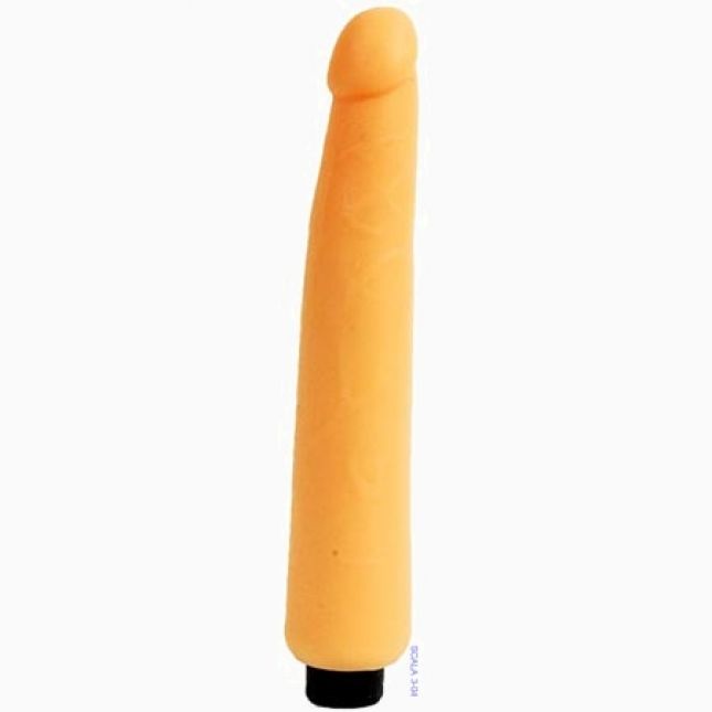 Вибратор Passion Skin, удлиненный