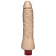 Тонкий вібратор Natural Thin, 18х3, 5 см