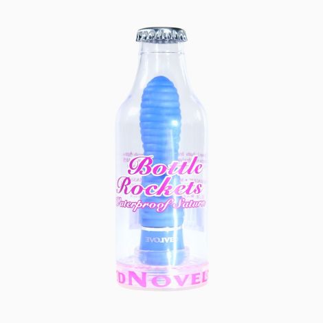 Вібратор Evolved Bottle Rocket Blue