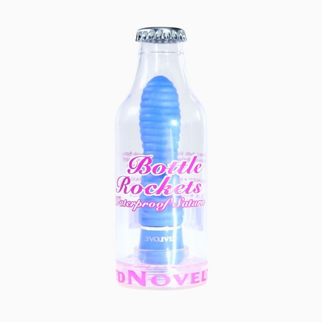 Вібратор Evolved Bottle Rocket Blue
