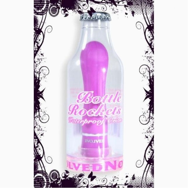 Вібратор Evolved Botttle Rocket Purple