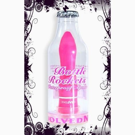 Вібратор Evolved Botttle Rocket Pink
