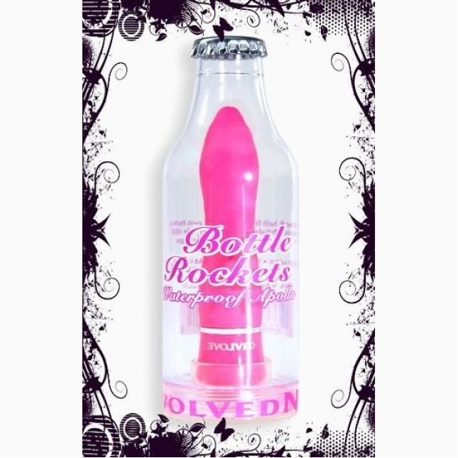 Вібратор Evolved Botttle Rocket Pink