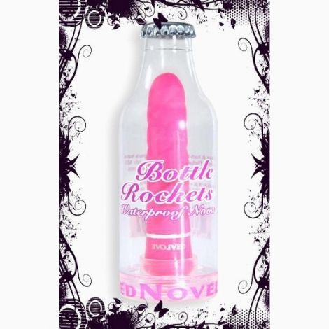 Вібратор Evolved Botttle Rocket Pink