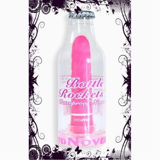 Вібратор Evolved Botttle Rocket Pink