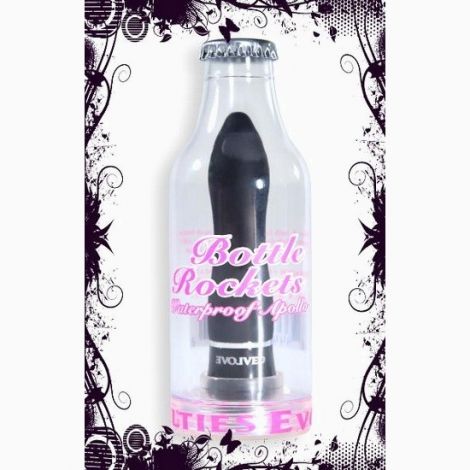Вібратор Evolved Botttle Rocket Black