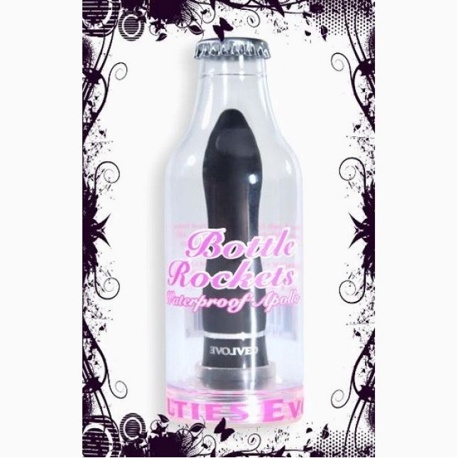 Вібратор Evolved Botttle Rocket Black