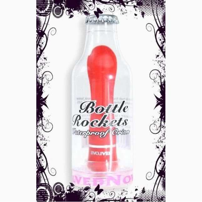 Вібратор Evolved Botttle Rocket Red