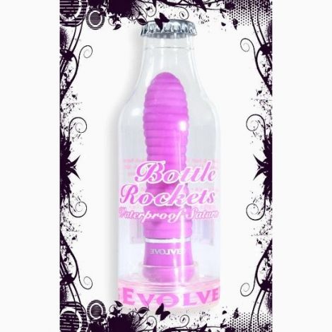 Вібратор Evolved Botttle Rocket Purple