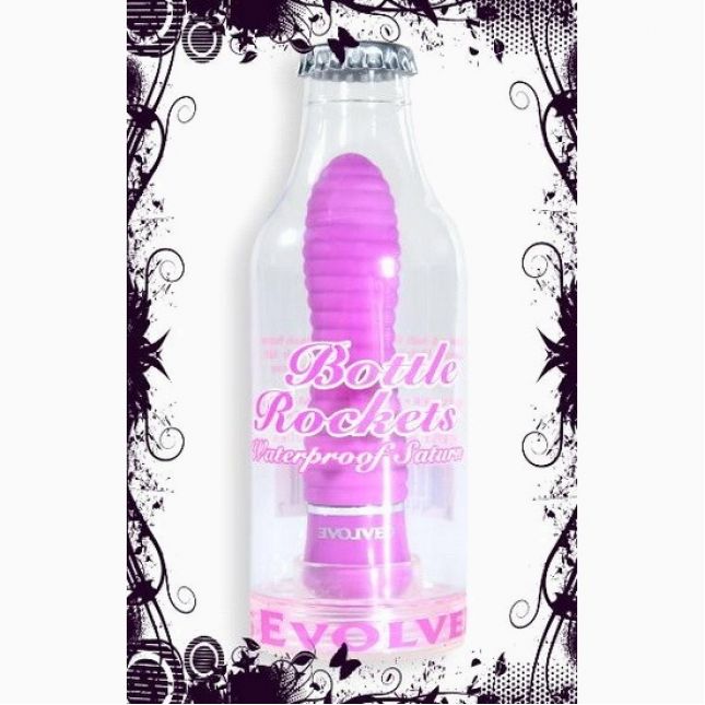 Вибратор Evolved Botttle Rocket Purple